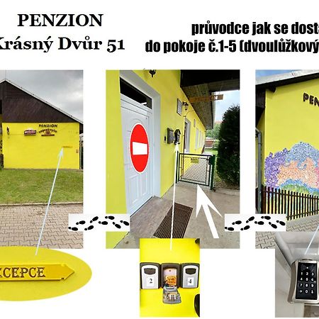 Penzion Krasny Dvur Экстерьер фото