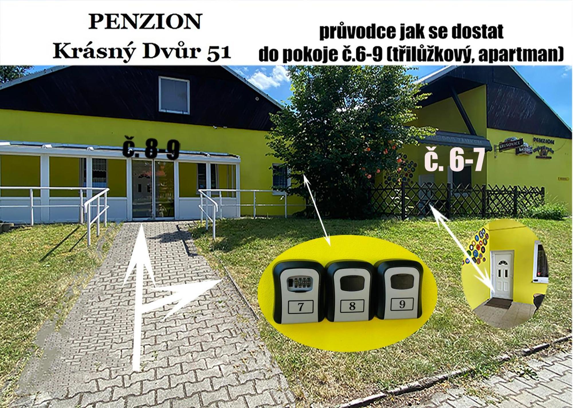 Penzion Krasny Dvur Экстерьер фото