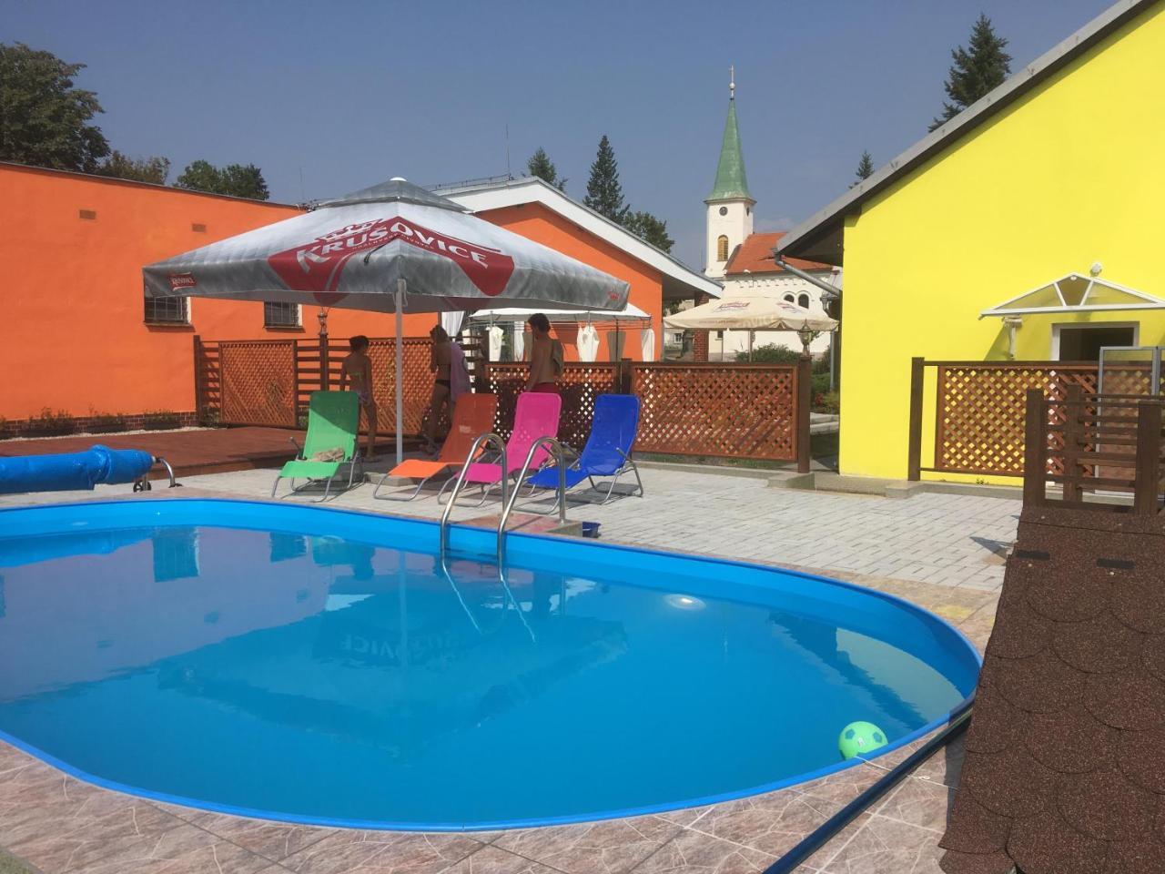 Penzion Krasny Dvur Экстерьер фото